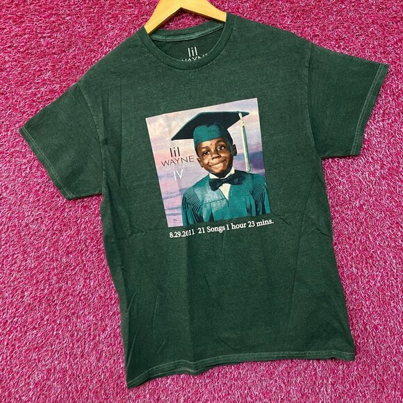 Lil Wayne Tha Carter IV Album T-Shirt Medium - Picture 3 of 5